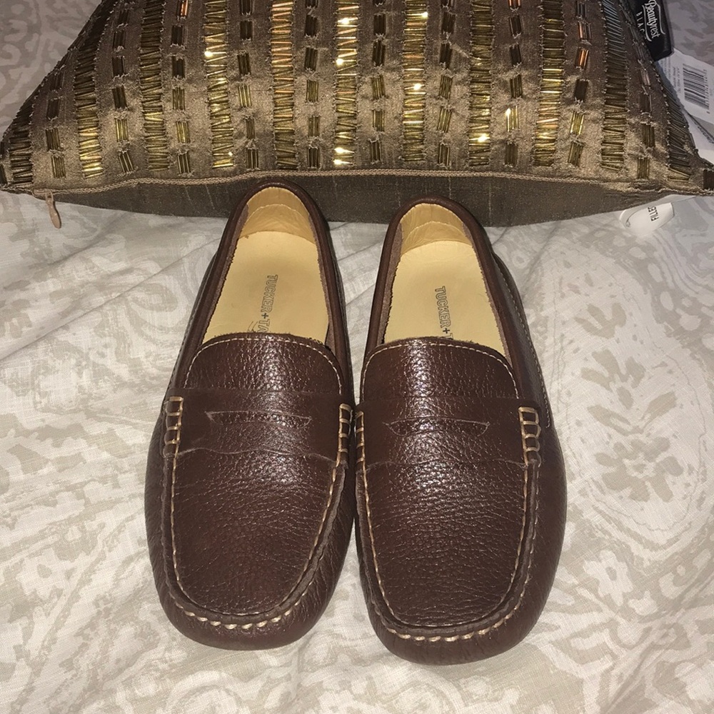 Boys Tucker + Tate Matteo Moccasin